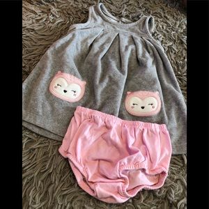 Baby Girl Dress Set (9 Months)